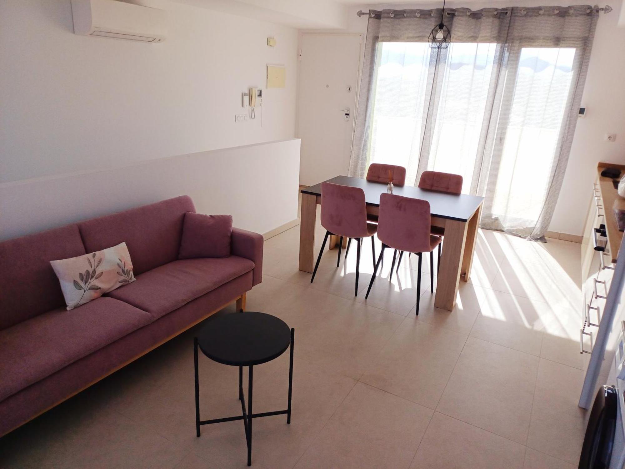 Apartamento Paz Con Terraza Y Vistas Al Mar Oliva Exteriör bild