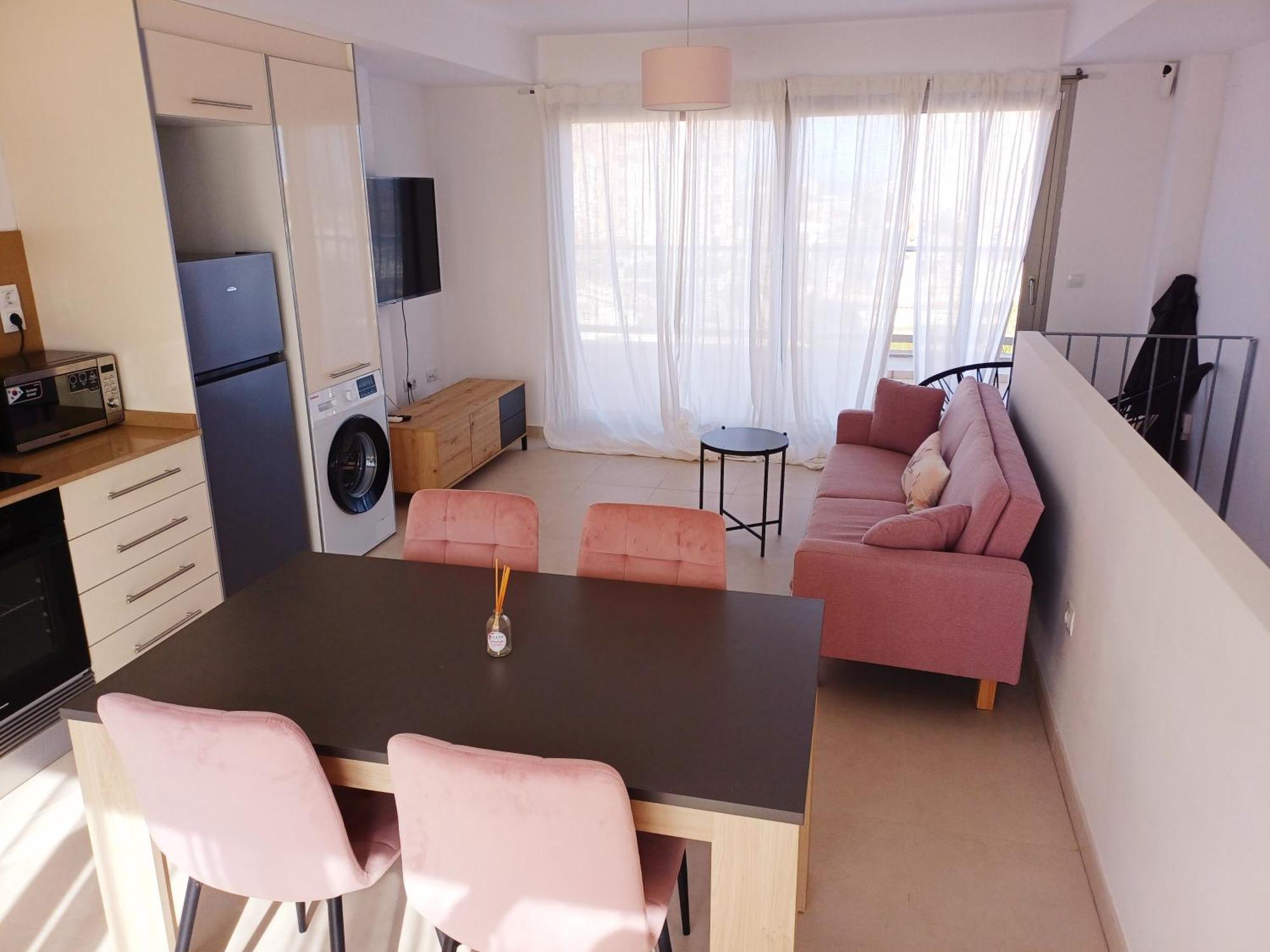 Apartamento Paz Con Terraza Y Vistas Al Mar Oliva Exteriör bild
