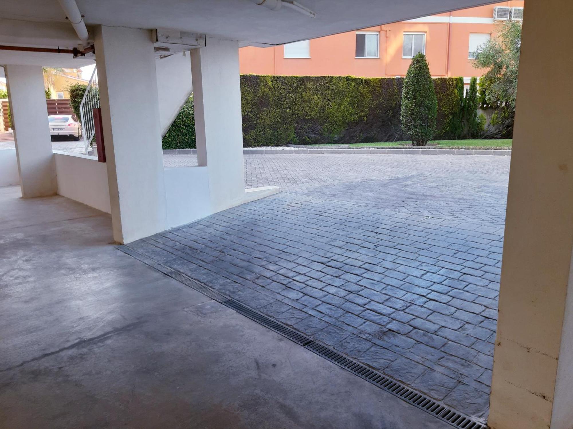 Apartamento Paz Con Terraza Y Vistas Al Mar Oliva Exteriör bild