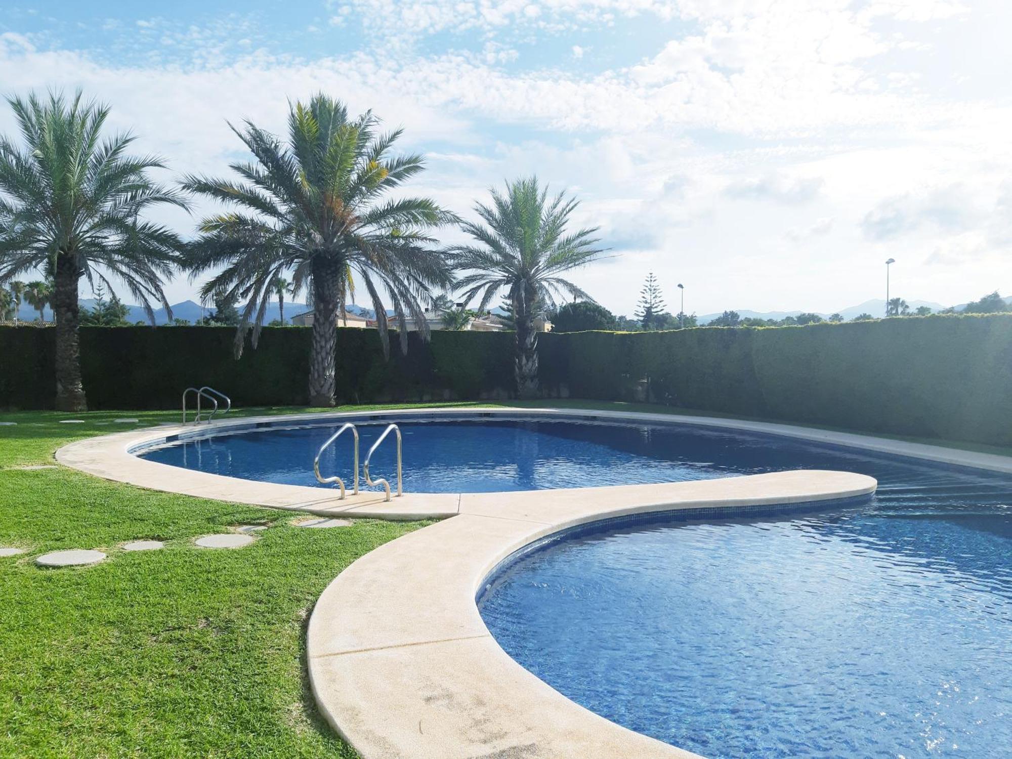 Apartamento Paz Con Terraza Y Vistas Al Mar Oliva Exteriör bild
